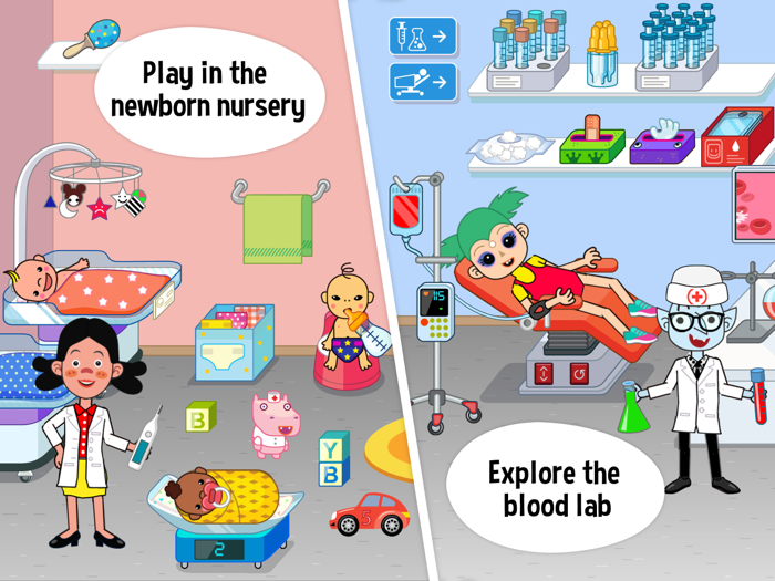 Pepi Hospital Learn and Care