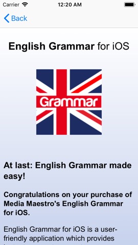 English Grammarのおすすめ画像1