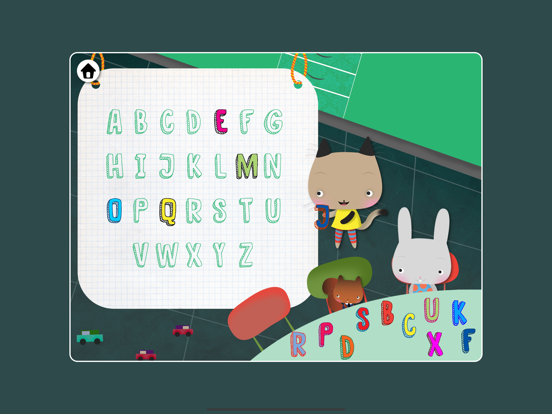 Screenshot #5 pour Appamini ABC - Alphabet games