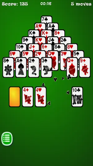 Classic Pyramid Solitaire UN screenshot 3