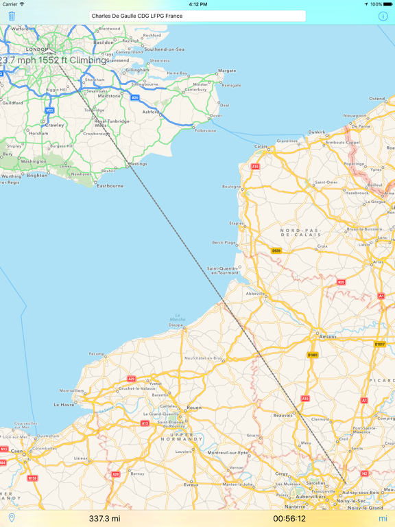 Screenshot #6 pour Flight Nav