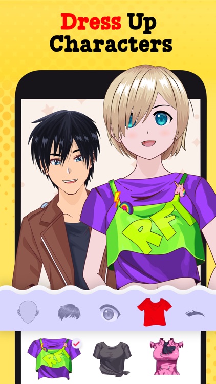 Anime Avatar Maker screenshot-6