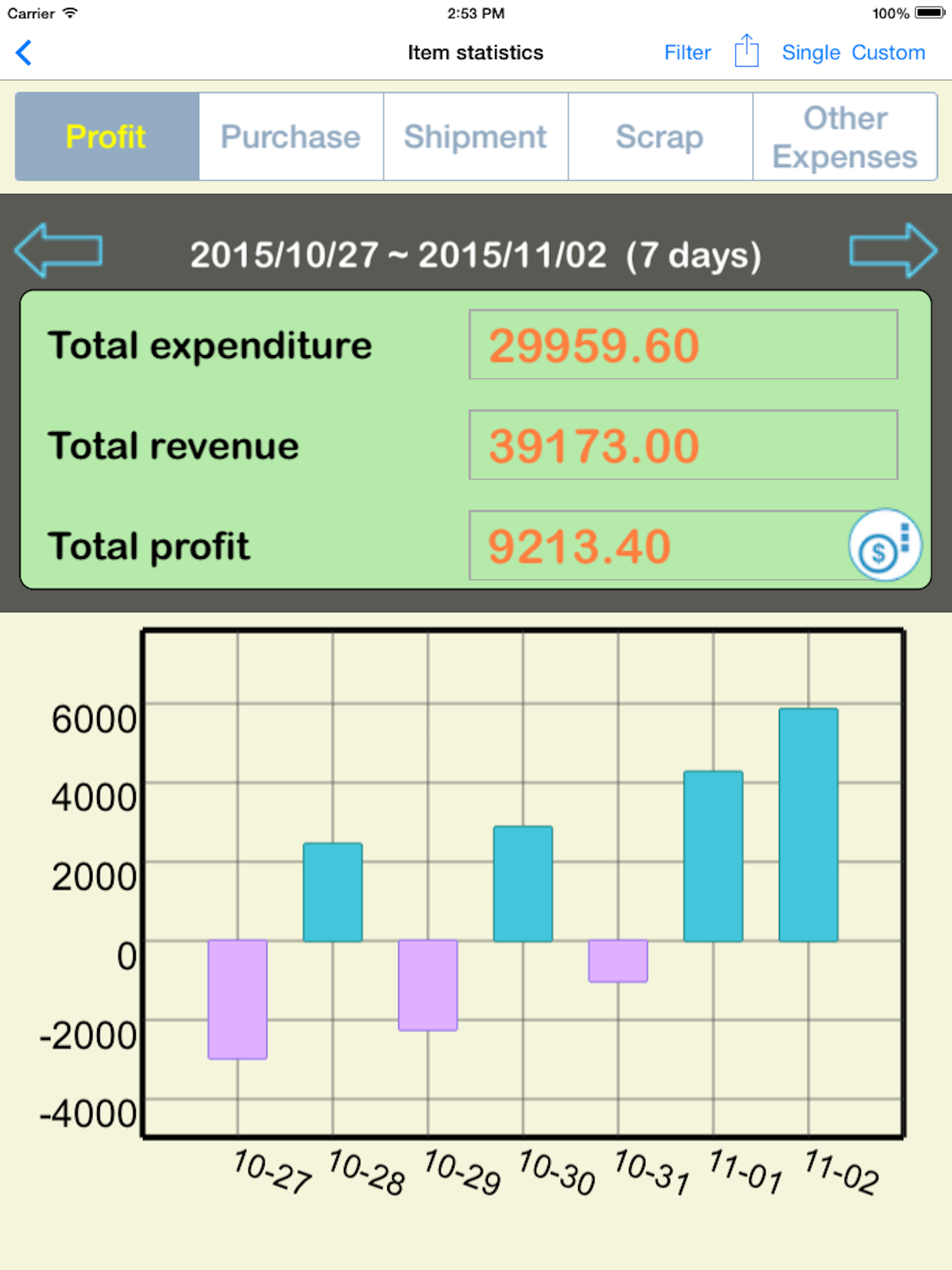 TC Invoicing screenshot 8