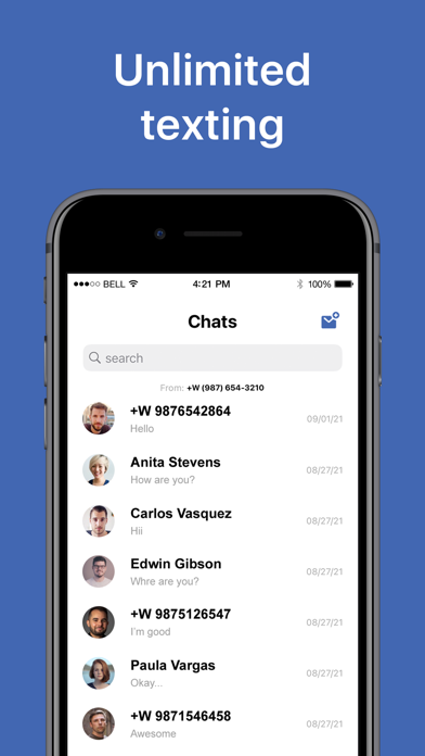 Text App: Calling+Texting Now Screenshot