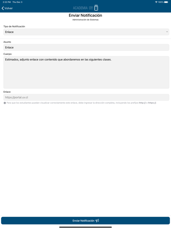 Screenshot #6 pour Academia UV