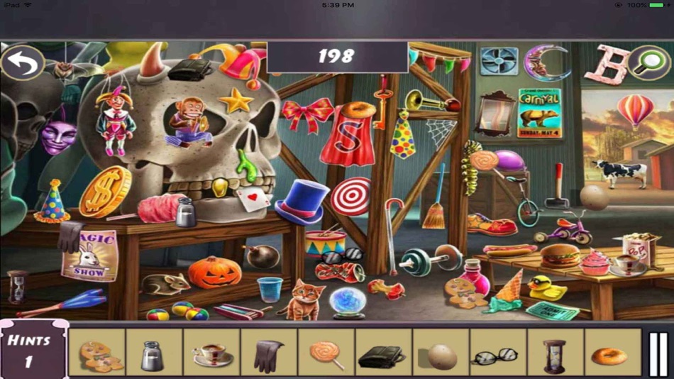 #1. Hidden Objects : London Crime (iOS) Podle: Krunal Bhavsar