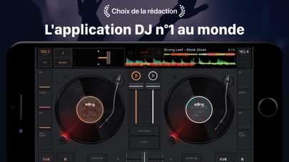 Screenshot #1 pour edjing Mix - virtual DJ Mixer