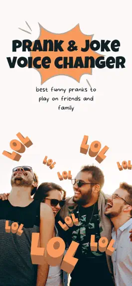 Game screenshot Prank & Voice Changer & Joke mod apk