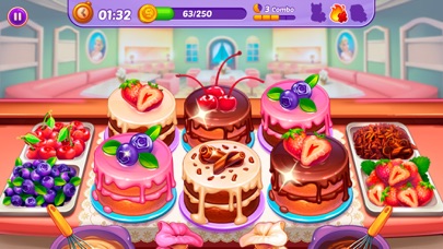 Cooking Crush Cooking Games Screenshot