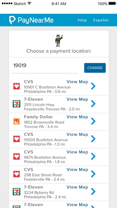 The General Auto Insurance App Screenshot