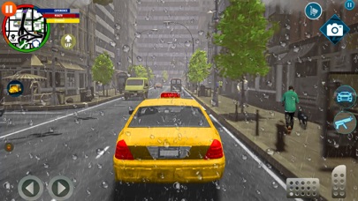 Taxi Sim : Driving Games 2023 Screenshot