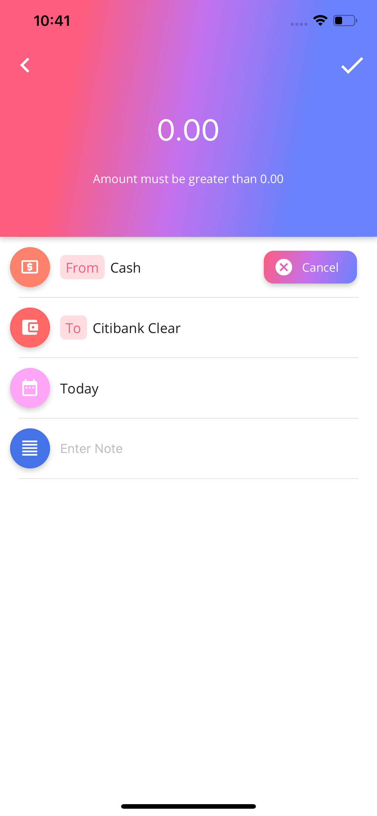 Flowy: Spending Tracker screenshot 4