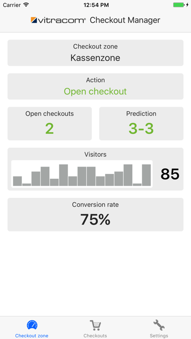 Screenshot #1 pour Vitracom Checkout Manager