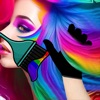 Hair Dye:Hair Makeover Game icon