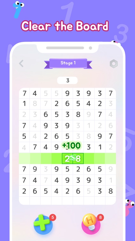 #3. Number Match - Logic Puzzles (iOS) 来自: Woohoo Studios