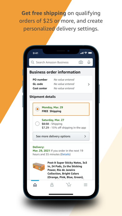 Amazon Business: B2B Shopping Screenshot
