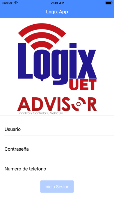 Logix-UET Screenshot