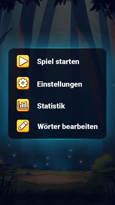 Screenshot #2 pour Galgenmännchen (deutsch)