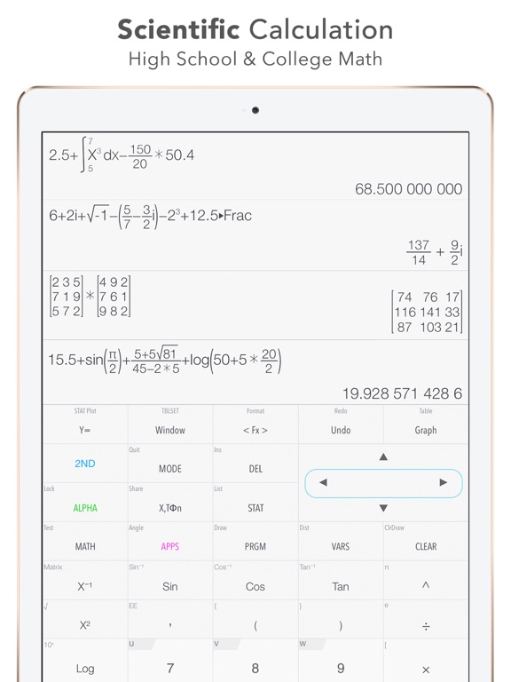 Graphing Calculator Plusのおすすめ画像2