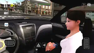 Urban Car Simulator screenshot 4