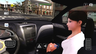 Urban Car Simulator Screenshot