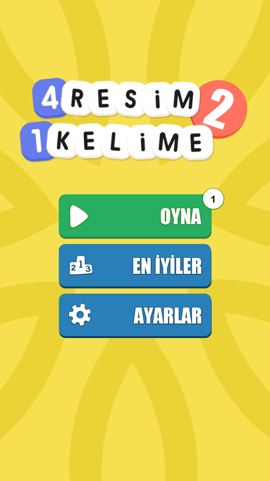 4 Resim 1 Kelime 2 - 1.6.2 - (iOS)