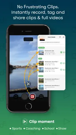 Game screenshot Clipycam – Pause Video Camera apk