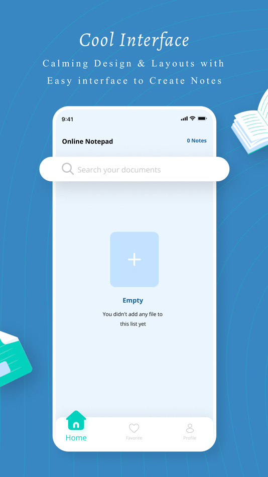 #2. Online Notepad (iOS) 来自: Abdul Rehman