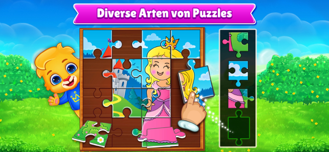 ‎Puzzle spiele kinder alter 2-7 Screenshot