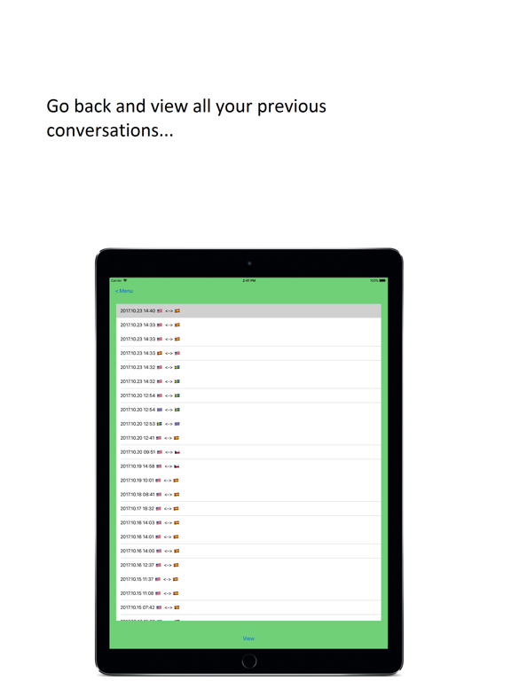 Screenshot #6 pour Speak To Anyone