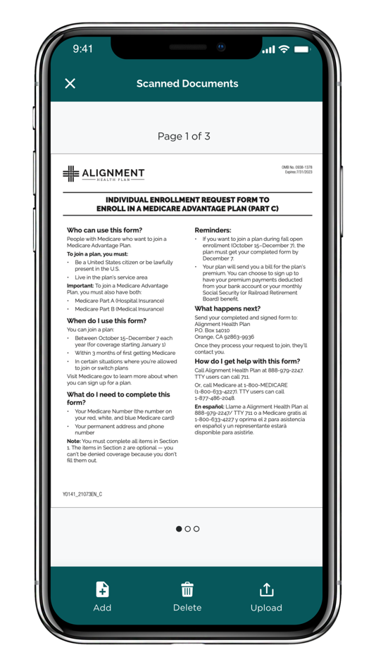 #6. Alignment Producer (iOS) 由: Alignment Healthcare