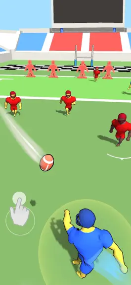 Game screenshot Touch-Down 3D mod apk