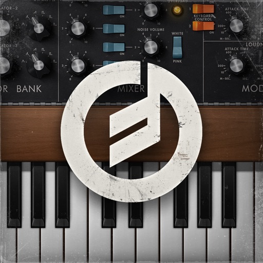 Minimoog Model D Synthesizer iOS App
