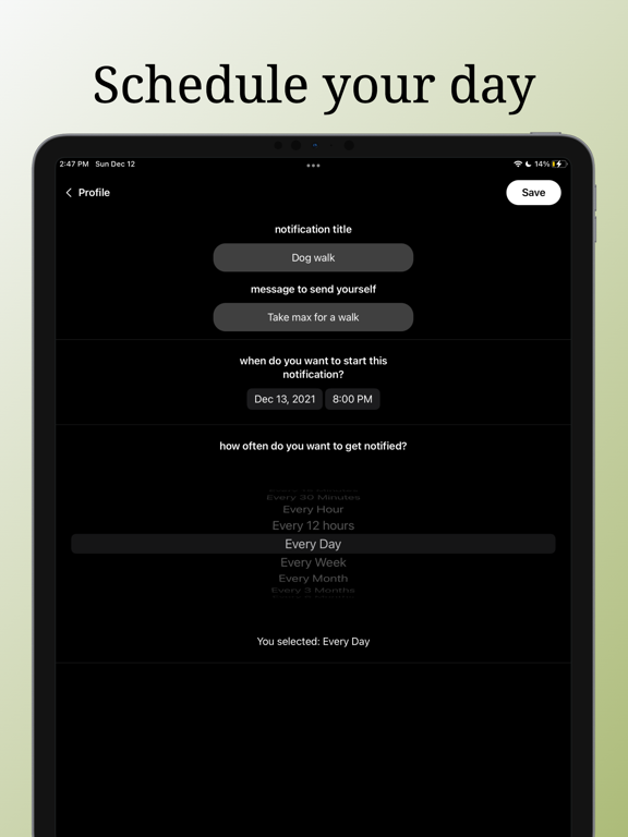Motivation - Get Daily Quotes Screenshots