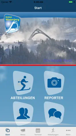 Game screenshot Skiklub Winterberg apk