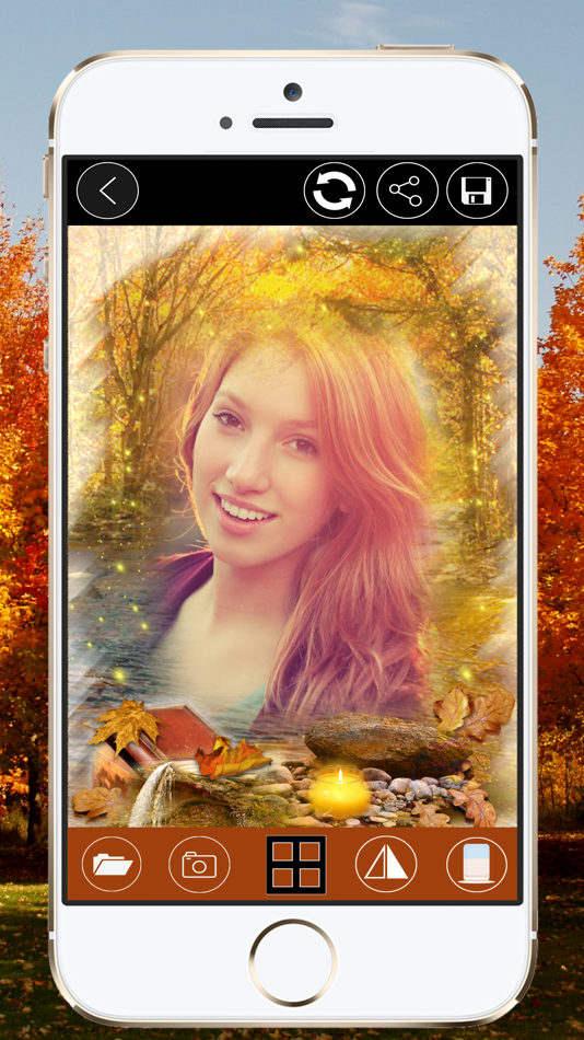 Fall in Love Photo Frames - 1.3 - (iOS)