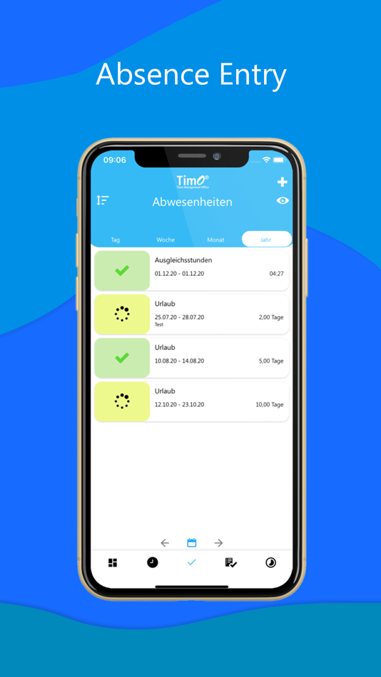 #5. TimO Mobile (iOS) Podle: TimO - Time Management Office GmbH