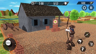 Cowboy Revenge-Wild Horse Guns Screenshot
