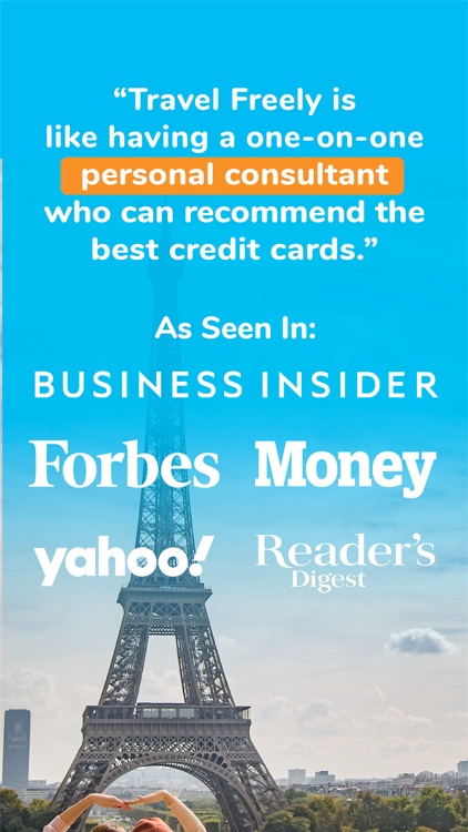 Travel Freely: Points & Miles