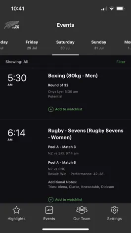 Game screenshot NZ Team apk