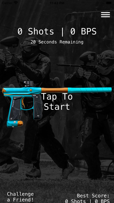 Paintball Shots Screenshot