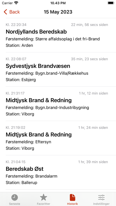 Odin Alarm - Brand & Redning Screenshot