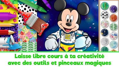 Screenshot #1 pour Monde de coloriage Disney