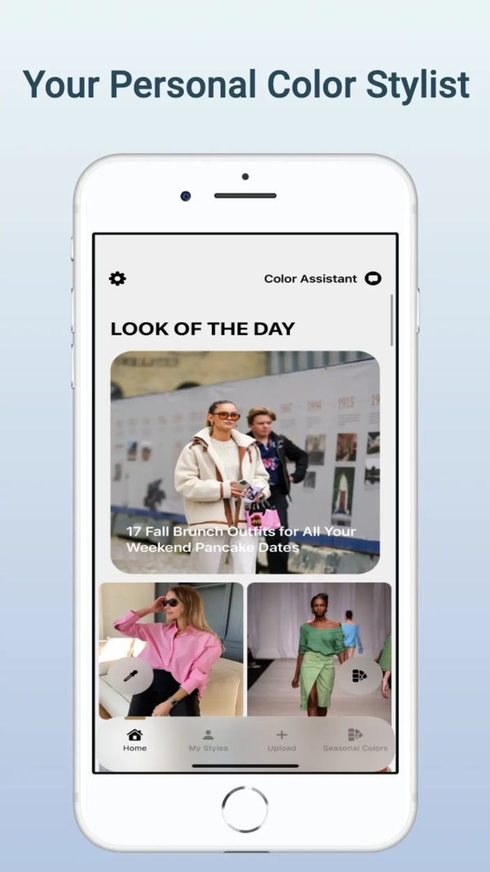 My Color Palette AI Stylist