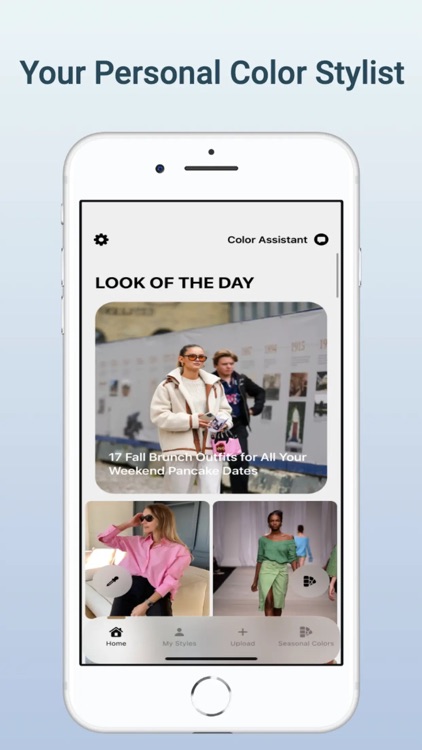My Color Palette: AI Stylist screenshot-3