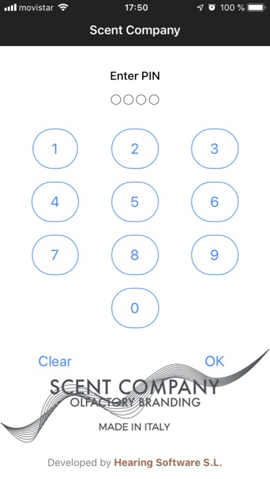 Scent Company Screenshot