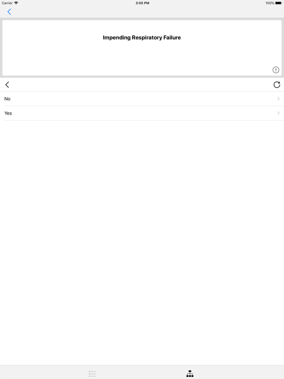 CHW Pediatric General Surgery iPad screenshot 6 - Medical app