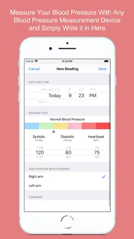 Game screenshot MyHeart: Blood Pressure Diary mod apk