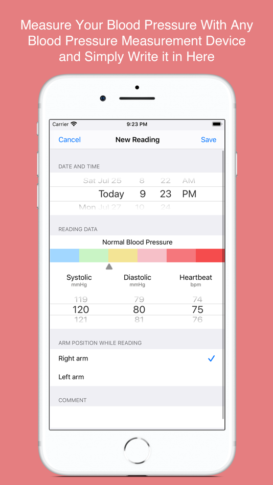 MyHeart: Blood Pressure Diary - 3.4.0 - (iOS)