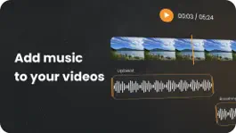 Game screenshot Add music to video • mod apk